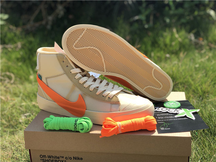 Nike Blazer Mid Off-White All Hallow's Eve