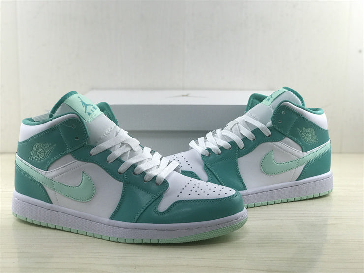 Air Jordan 1  Mid Washed Teal (W)