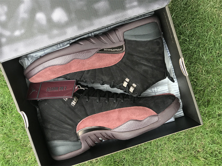 Air Jordan 12  Retro SP A Ma Maniére Black (W)