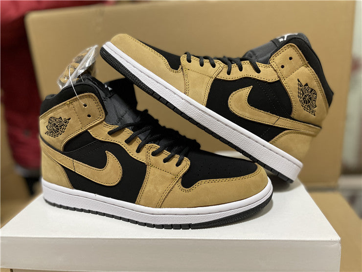 Air Jordan 1 Mid Desert Ochre (W)